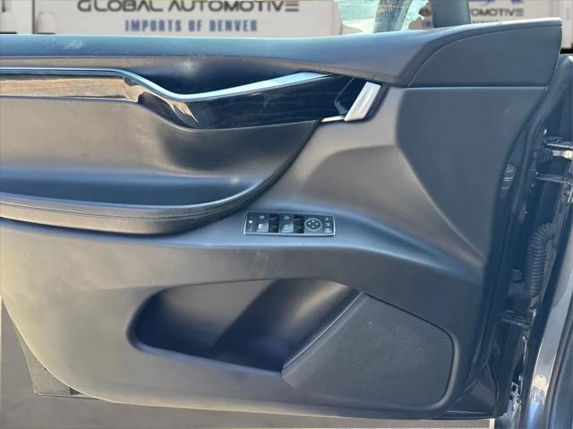 2016 Tesla Model X Unknown