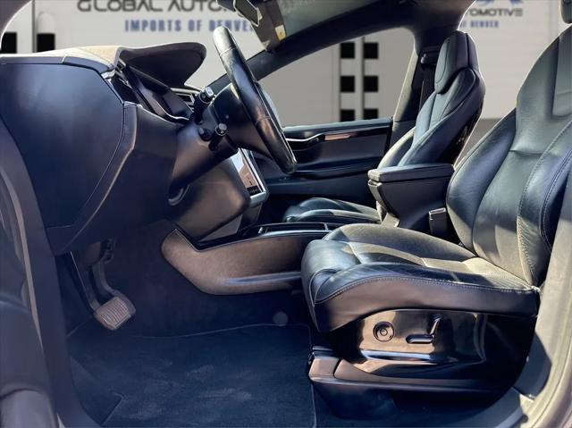 2016 Tesla Model X Unknown