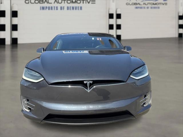 2016 Tesla Model X Unknown