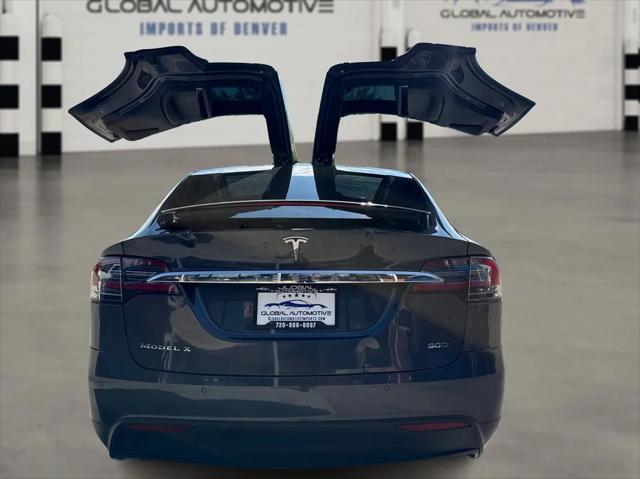 2016 Tesla Model X Unknown