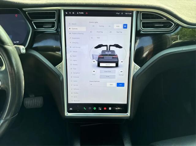 2016 Tesla Model X Unknown