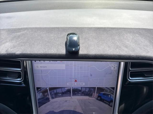 2016 Tesla Model X Unknown