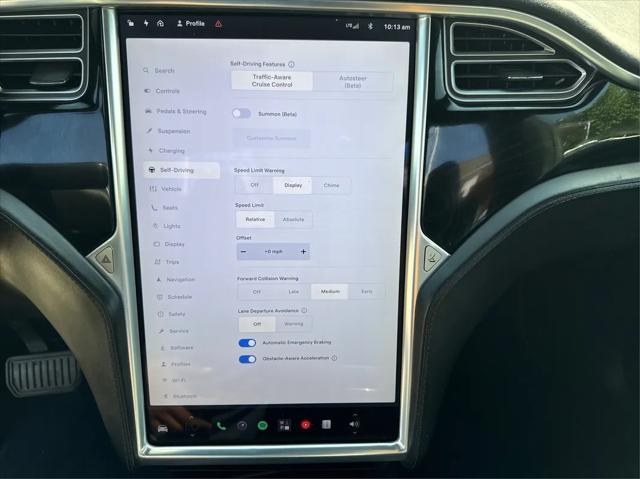 2016 Tesla Model X Unknown