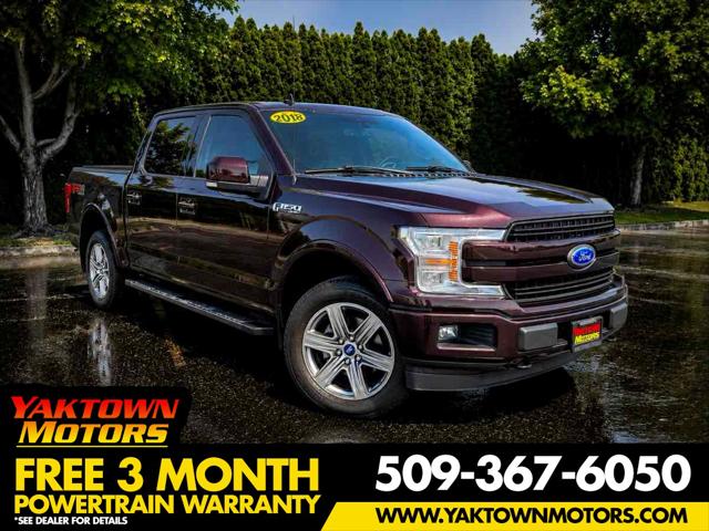2018 Ford F-150 LARIAT for sale in Union Gap, WA