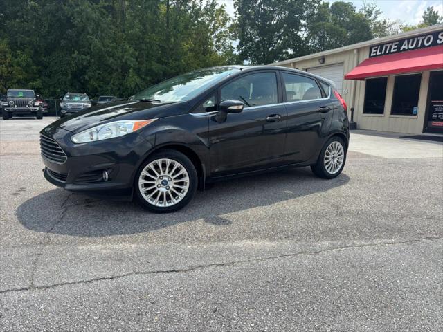 2014 Ford Fiesta Titanium