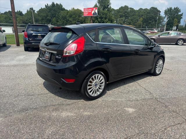 2014 Ford Fiesta Titanium