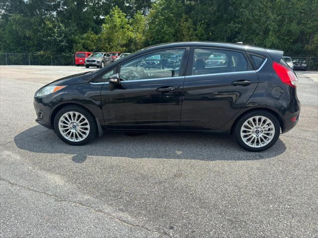 2014 Ford Fiesta Titanium
