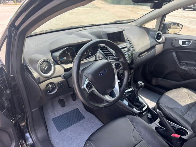 2014 Ford Fiesta Titanium