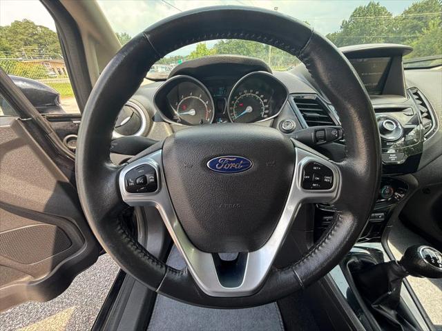 2014 Ford Fiesta Titanium