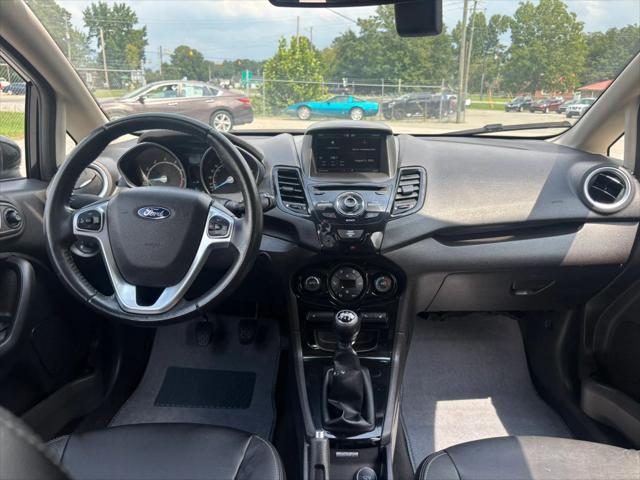 2014 Ford Fiesta Titanium