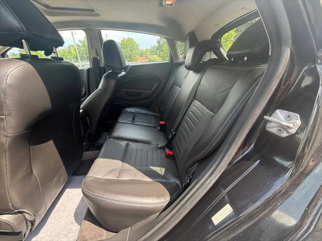 2014 Ford Fiesta Titanium