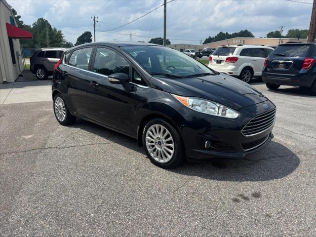 2014 Ford Fiesta Titanium