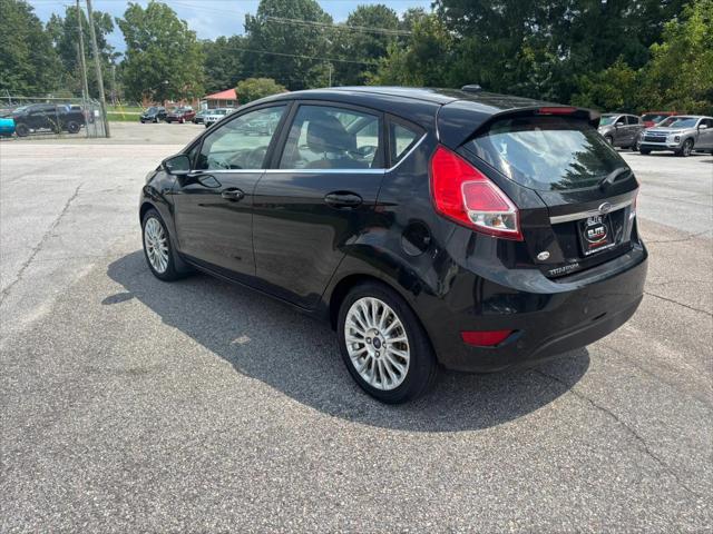 2014 Ford Fiesta Titanium