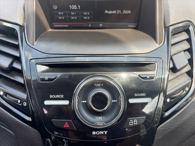 2014 Ford Fiesta Titanium