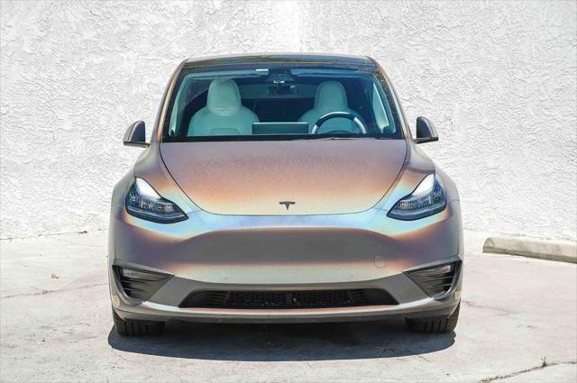 2021 Tesla Model Y Long Range Dual Motor All-Wheel Drive