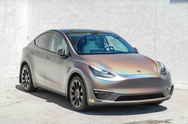 2021 Tesla Model Y Long Range Dual Motor All-Wheel Drive