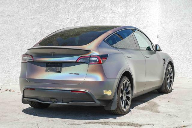 2021 Tesla Model Y Long Range Dual Motor All-Wheel Drive