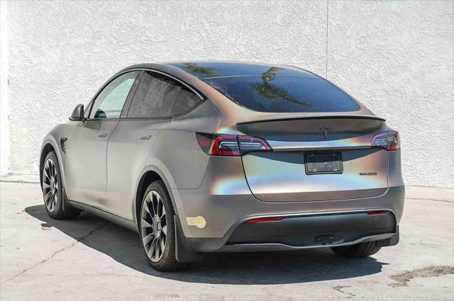 2021 Tesla Model Y Long Range Dual Motor All-Wheel Drive
