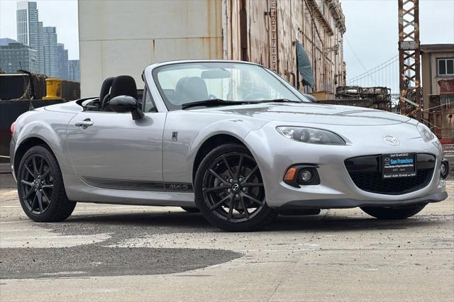 2015 Mazda MX-5 Club
