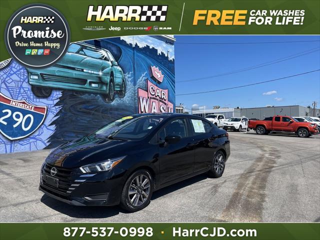 2023 Nissan Versa 1.6 SV Xtronic CVT for sale in Worcester, MA