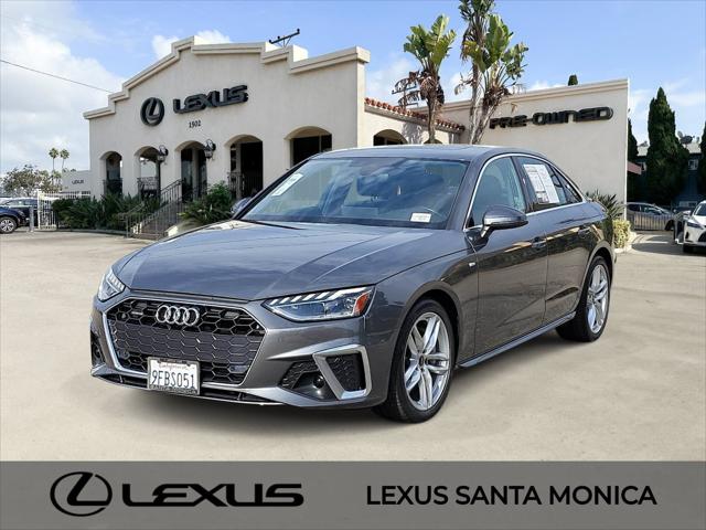 2023 Audi A4 Premium 45 TFSI S line quattro S tronic for sale in Santa Monica, CA