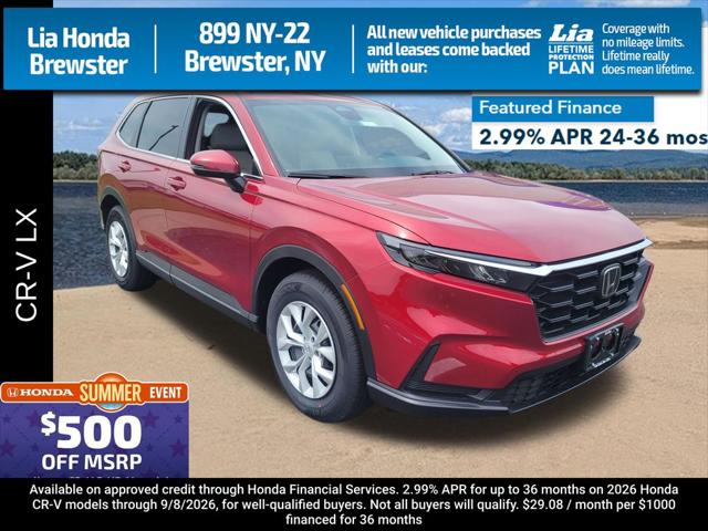 2026 Honda CR-V LX AWD for sale in Brewster, NY