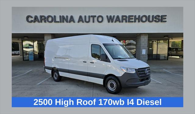 2025 Mercedes-Benz Sprinter 2500 High Roof 4-Cyl Diesel for sale in Concord, NC
