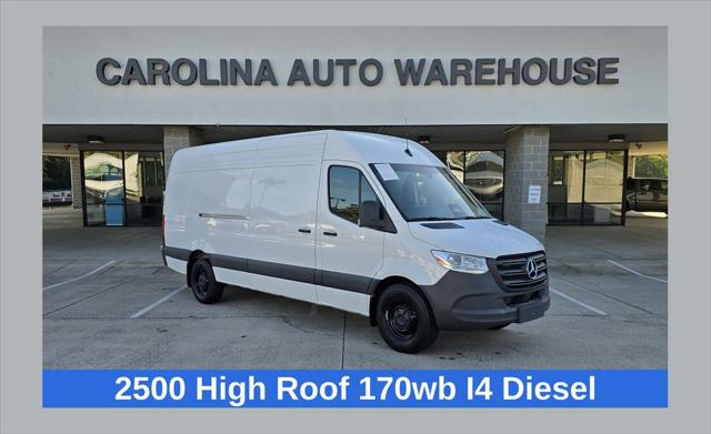2025 Mercedes-Benz Sprinter 2500 High Roof 4-Cyl Diesel HO for sale in Concord, NC