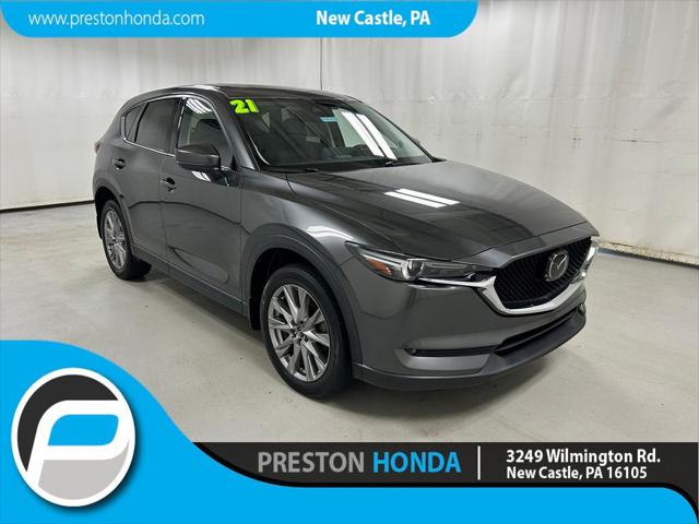 2021 Mazda CX-5 Grand Touring for sale in New Castle, PA