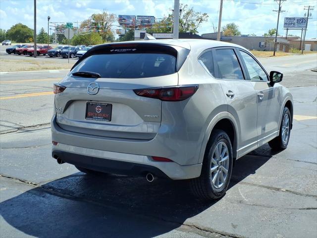 2025 Mazda CX-5 2.5 S Preferred