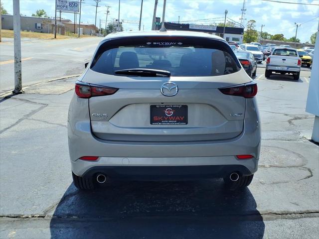 2025 Mazda CX-5 2.5 S Preferred