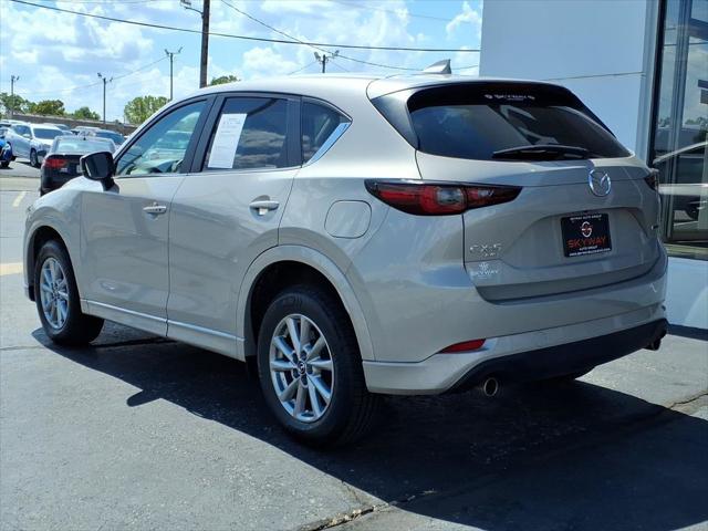 2025 Mazda CX-5 2.5 S Preferred