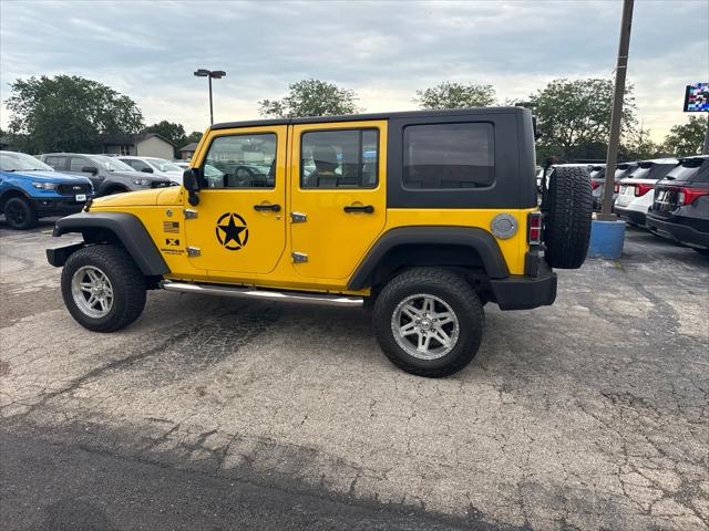 2008 Jeep Wrangler Unlimited X for sale in Manteno, IL