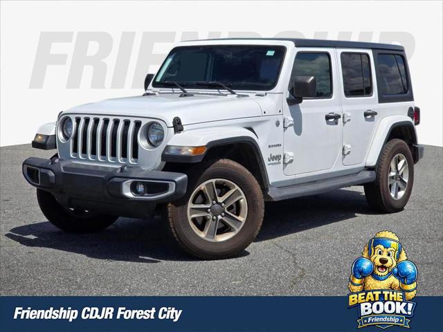 2021 Jeep Wrangler Sahara 4x4 for sale in Forest City, NC