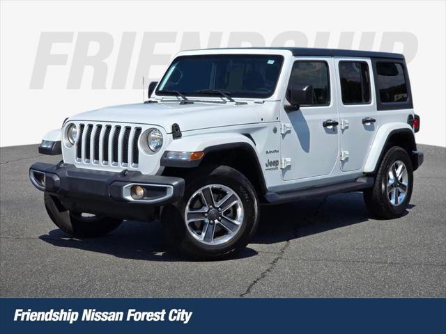 2021 Jeep Wrangler Sahara 4x4 for sale in Forest City, NC