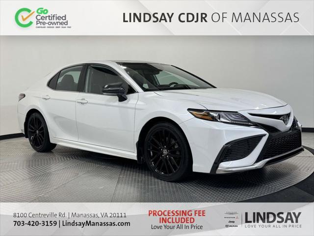 2023 Toyota Camry XSE for sale in Manassas, VA
