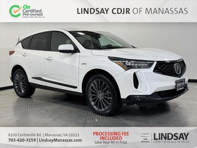 2023 Acura RDX A-SPEC Advance Package for sale in Manassas, VA