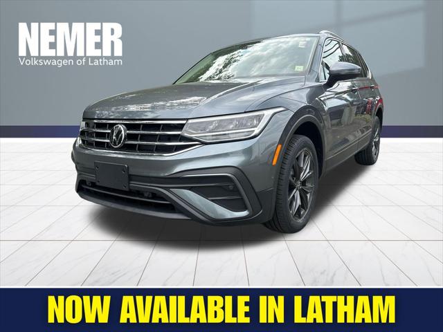2023 Volkswagen Tiguan 2.0T SE for sale in Latham, NY