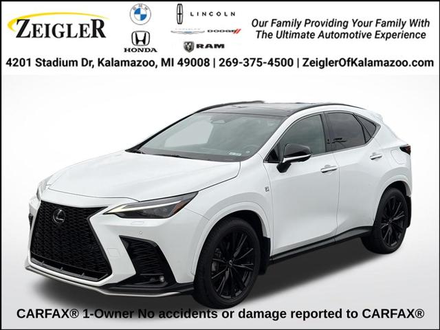 2024 Lexus NX 350 F SPORT Handling for sale in Kalamazoo, MI