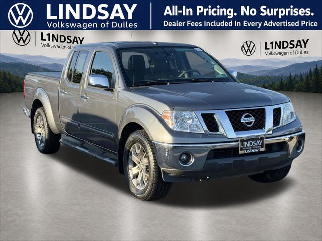 2016 Nissan Frontier SL for sale in Sterling, VA