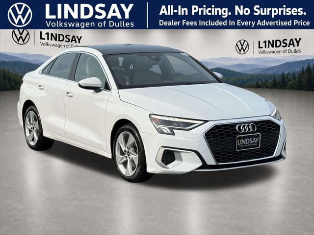 2023 Audi A3 Premium 40 TFSI Front-Wheel Drive S tronic for sale in Sterling, VA