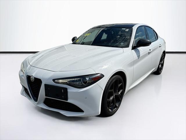 2020 Alfa Romeo Giulia AWD for sale in Peabody, MA