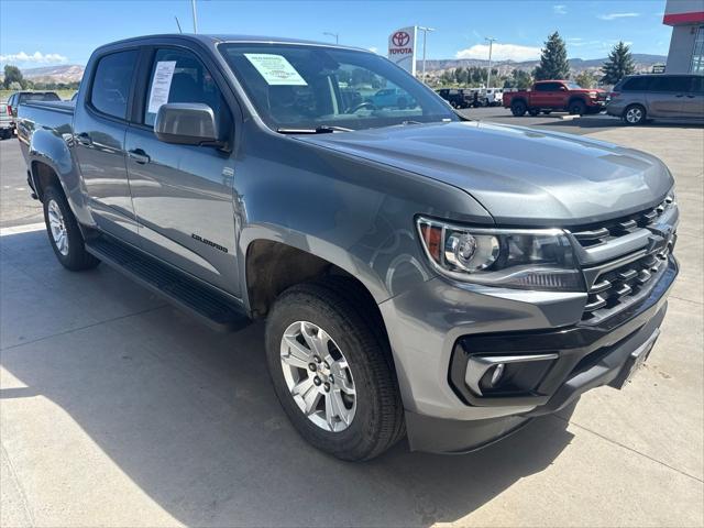 2022 Chevrolet Colorado 4WD Crew Cab Short Box LT for sale in Montrose, CO
