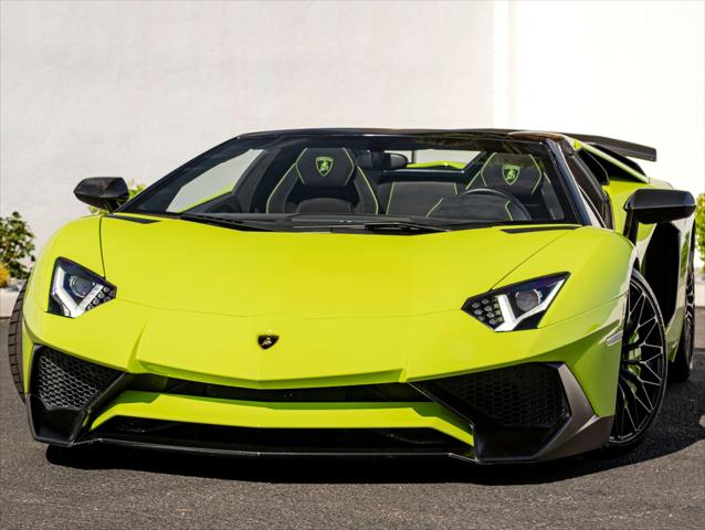 2016 Lamborghini Aventador LP750-4 Superveloce for sale in Rancho Mirage, CA