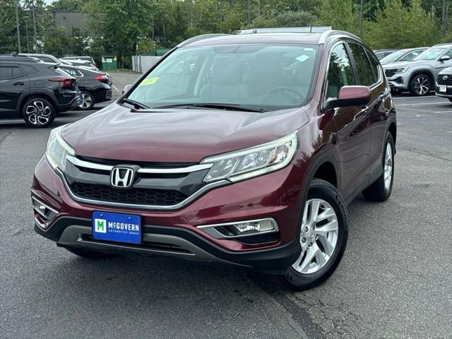 2016 Honda CR-V EX-L for sale in Brockton, MA