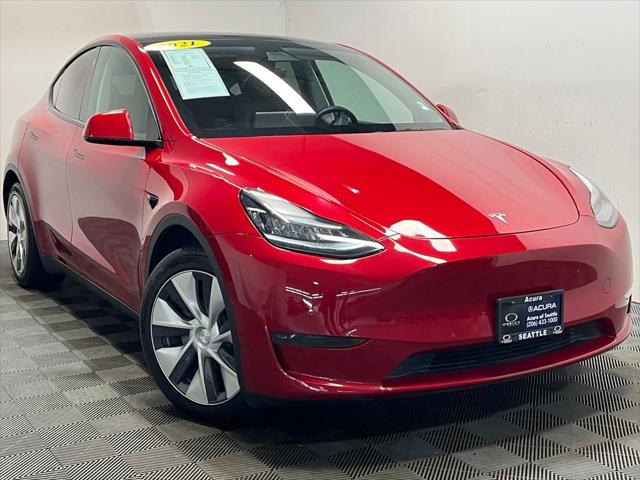 2021 Tesla Model Y Long Range Dual Motor All-Wheel Drive for sale in Tukwila, WA