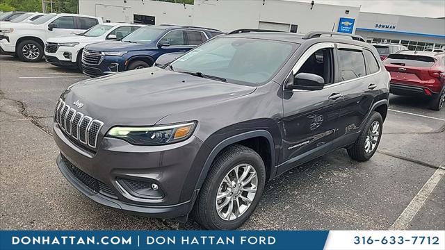 2022 Jeep Cherokee Latitude Lux 4x4 for sale in Derby, KS