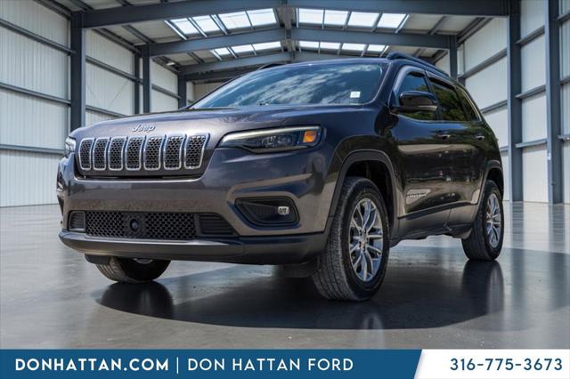 2022 Jeep Cherokee Latitude Lux 4x4 for sale in Derby, KS
