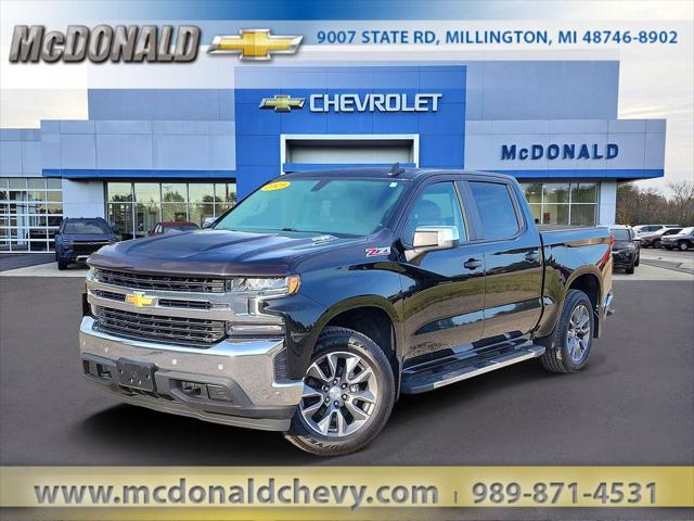 2021 Chevrolet Silverado 1500 LT for sale in Millington, MI
