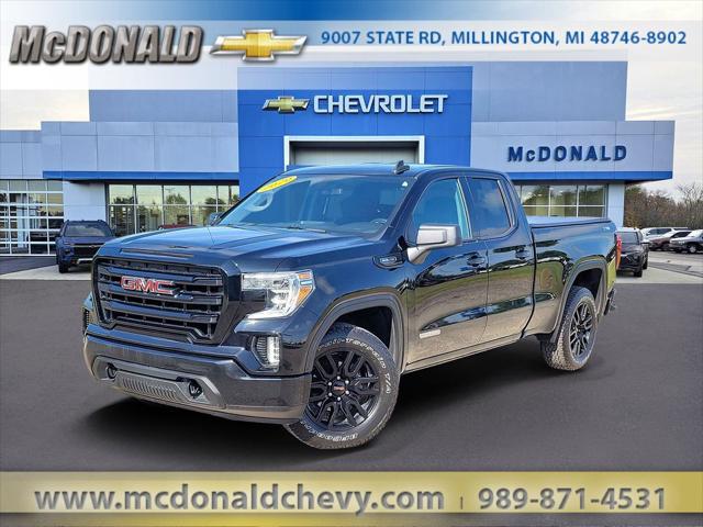 2020 GMC Sierra 1500 4WD Double Cab Standard Box Elevation for sale in Millington, MI